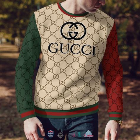 ugly sweater gucci|gucci alien sweater.